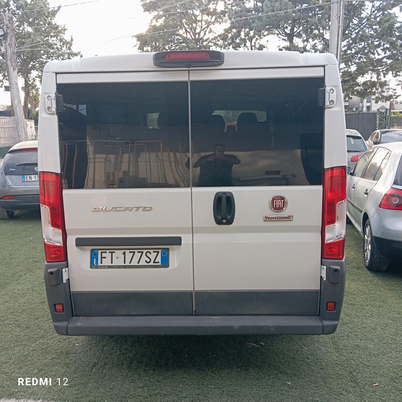 Fiat Ducato 33 2.3 MJT 150CV PM-TM Furgone Vetrato