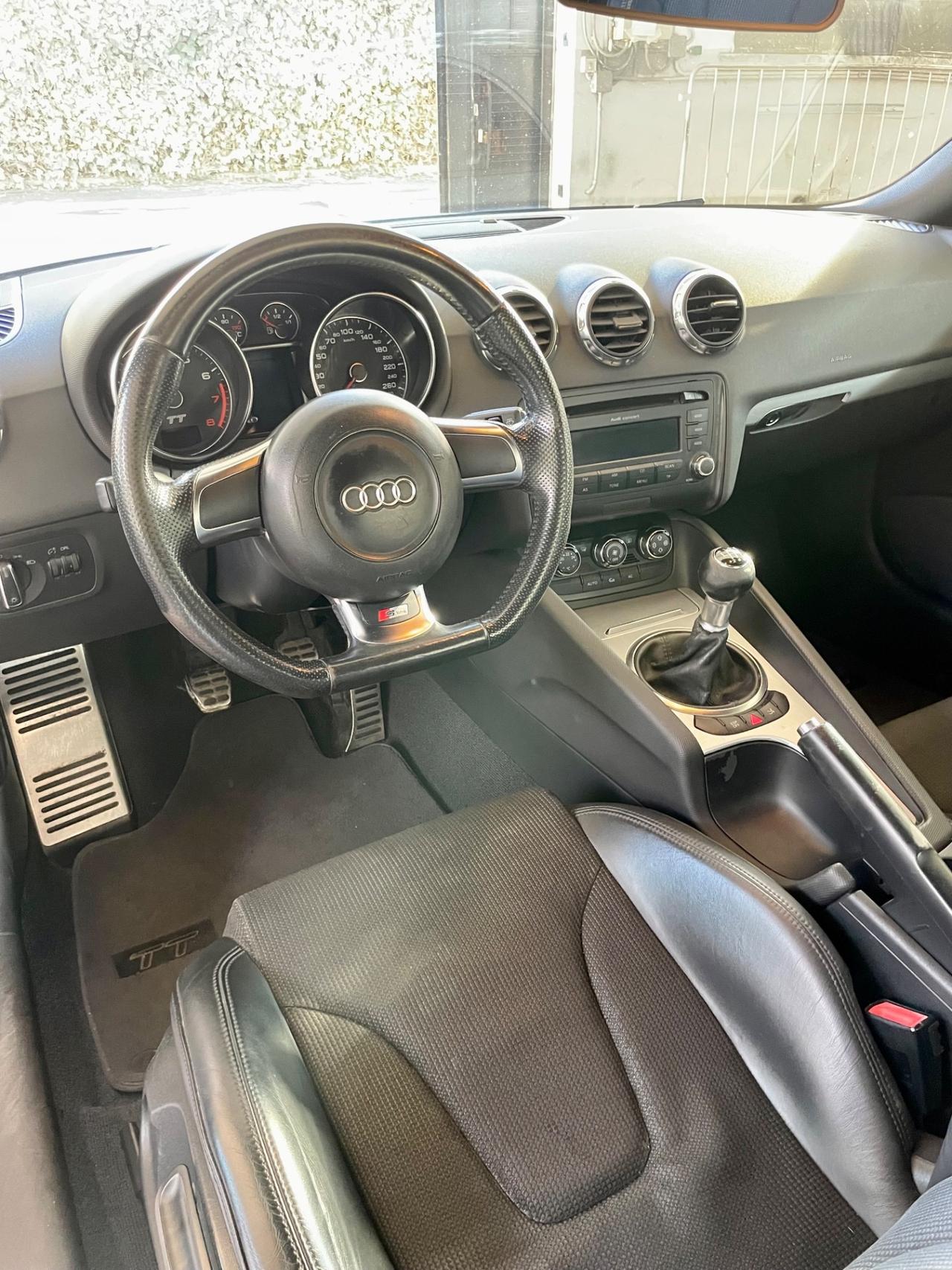 Audi TT Coupé 2.0 TFSI secondo motore garanzia 12 mesi