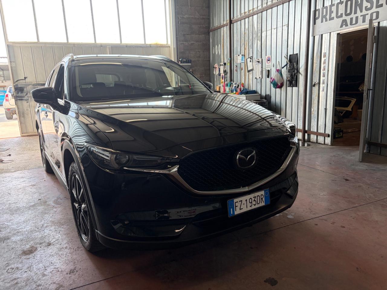 Mazda CX-5 2.2L Skyactiv-D 184 CV AWD Exceed