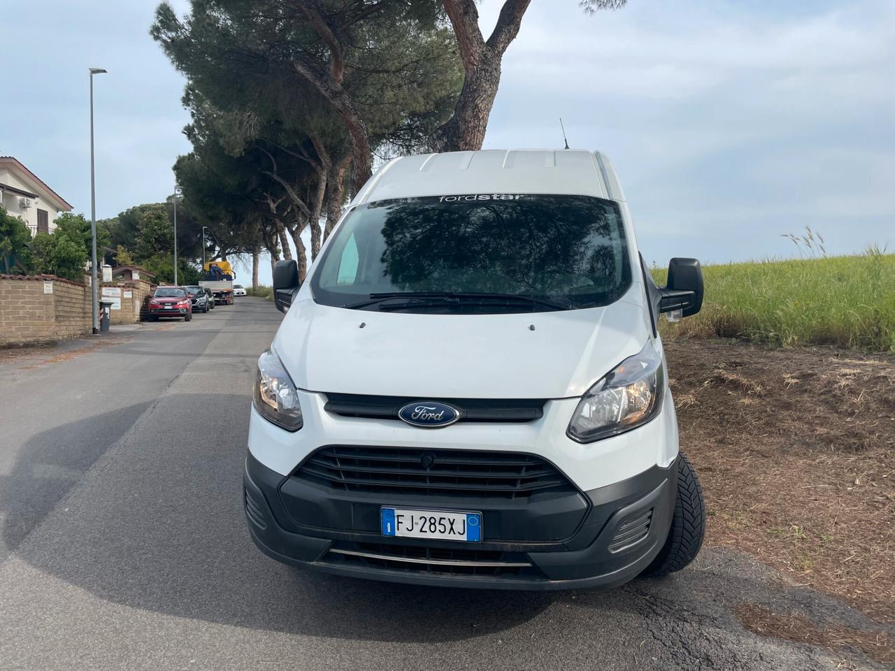 ford transit 2017 coibentato