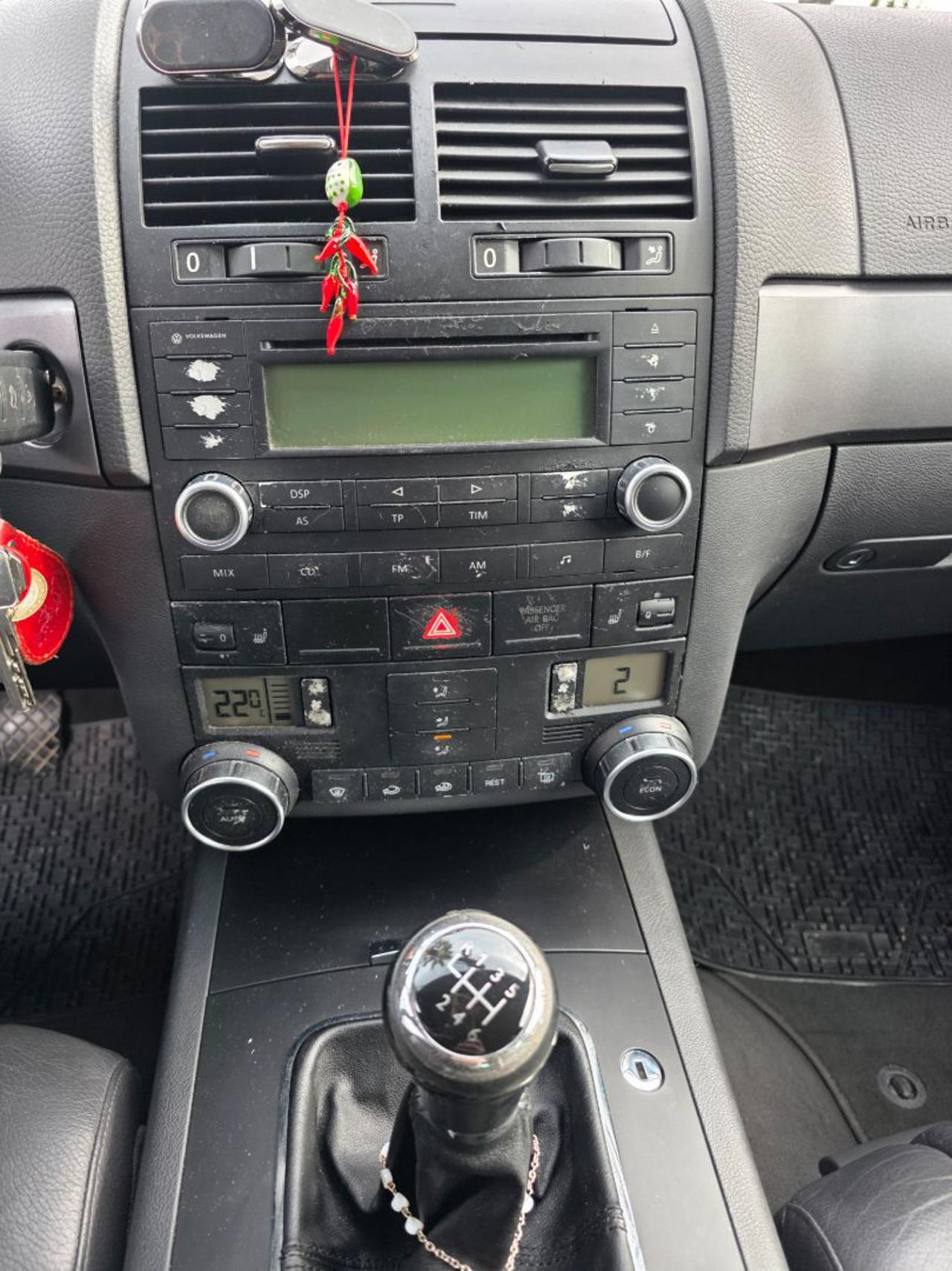 Volkswagen Touareg 2.5 tdi R5