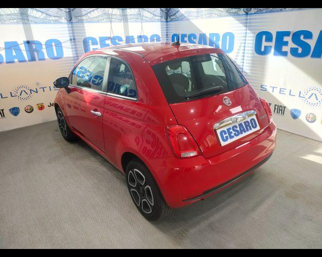 FIAT 500 1.0 hybrid Club 70cv
