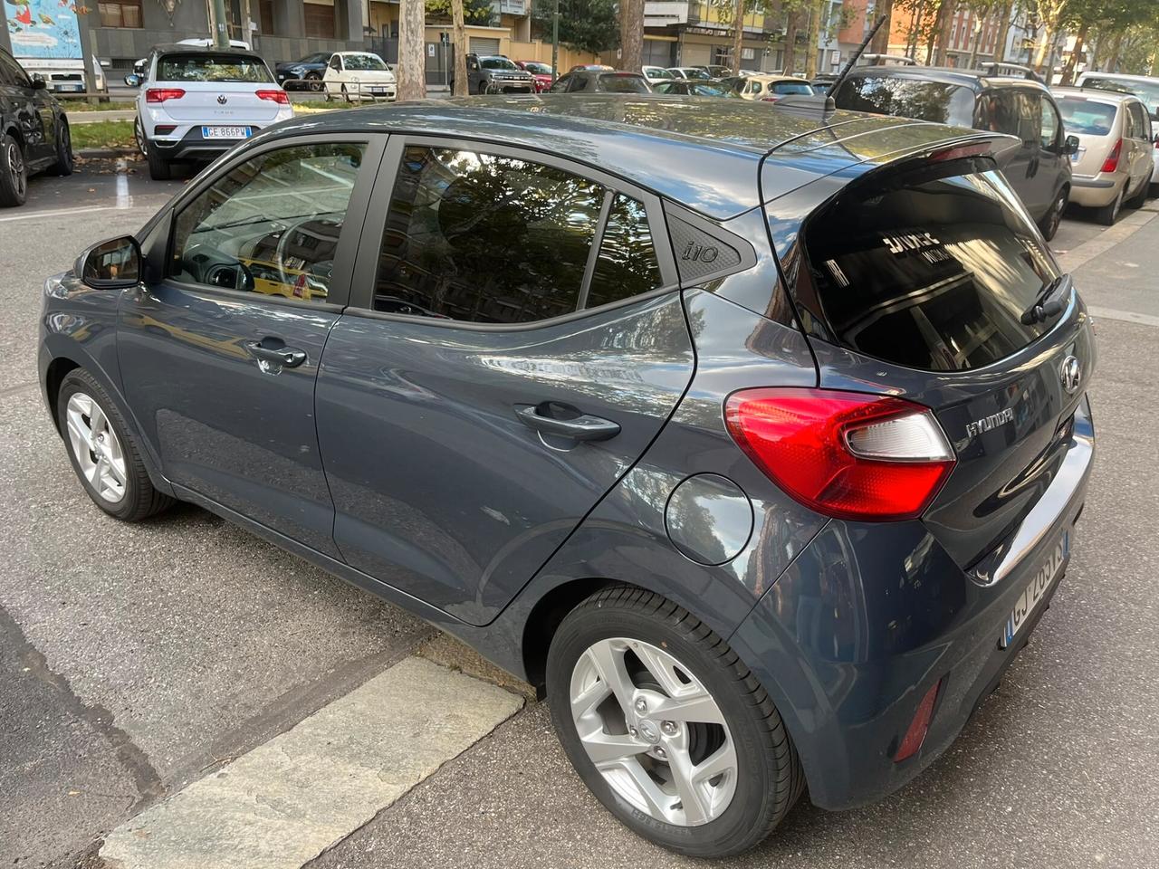 Hyundai i10 1.0 MPI Tech