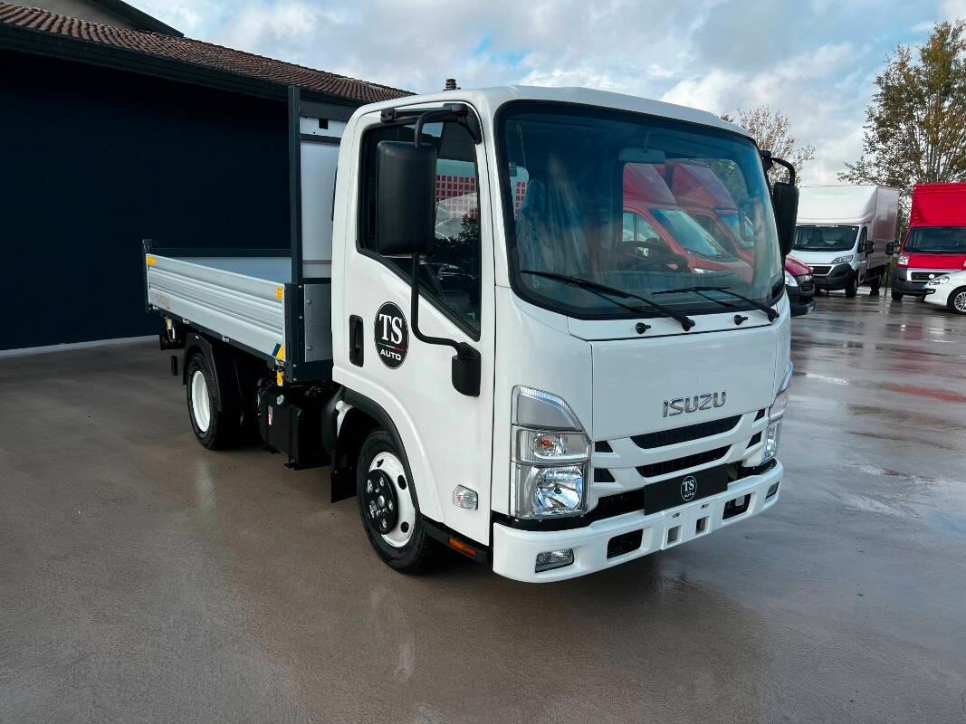 Isuzu M 21 TT Passo E ribaltabile trilaterale