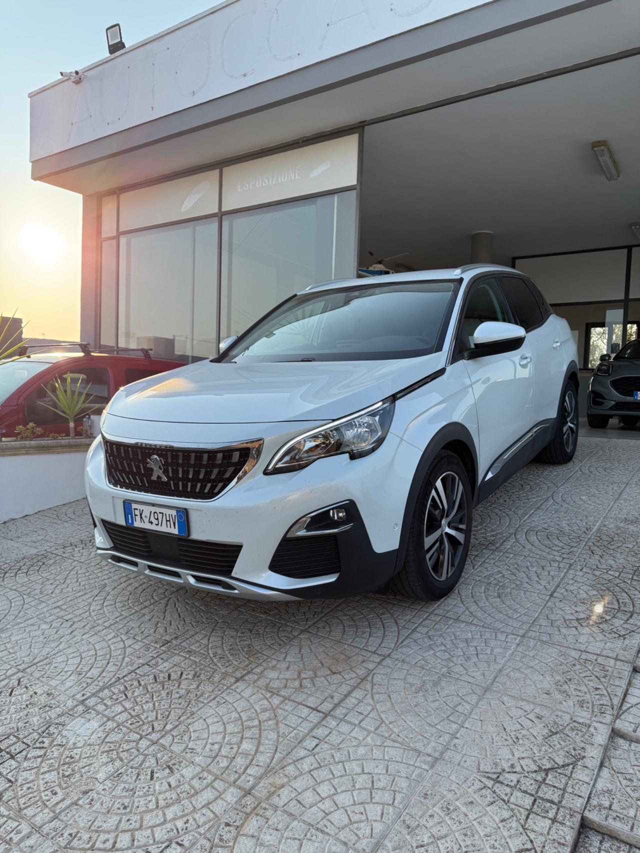 Peugeot 3008 BlueHDi 120 S&S Manuale FULL