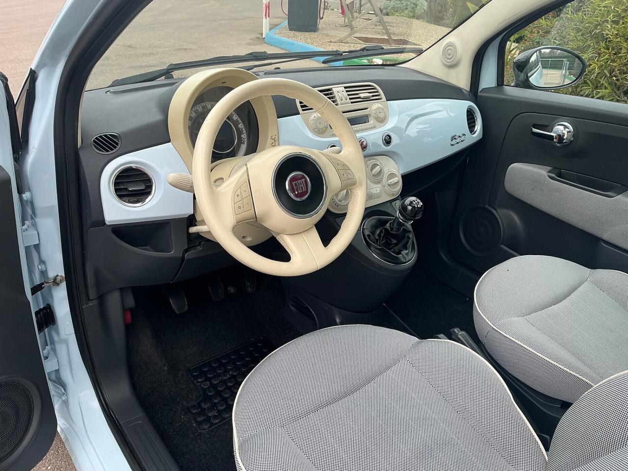 FIAT 500 1.3 MTJ 75 CV LOUNGE -2009