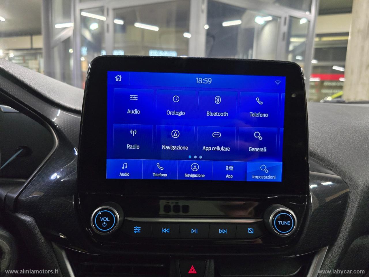 FORD Puma 1.0 EcoBoost Hyb. 125 CV Tit.