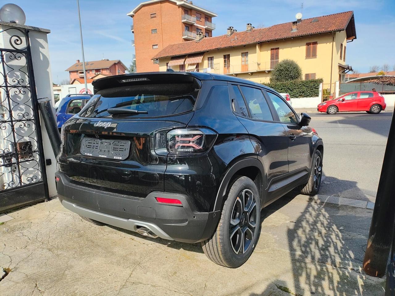 JEEP AVENGER 1.2 101CV KM0 SUMMIT VARI COLORI 2025!!!