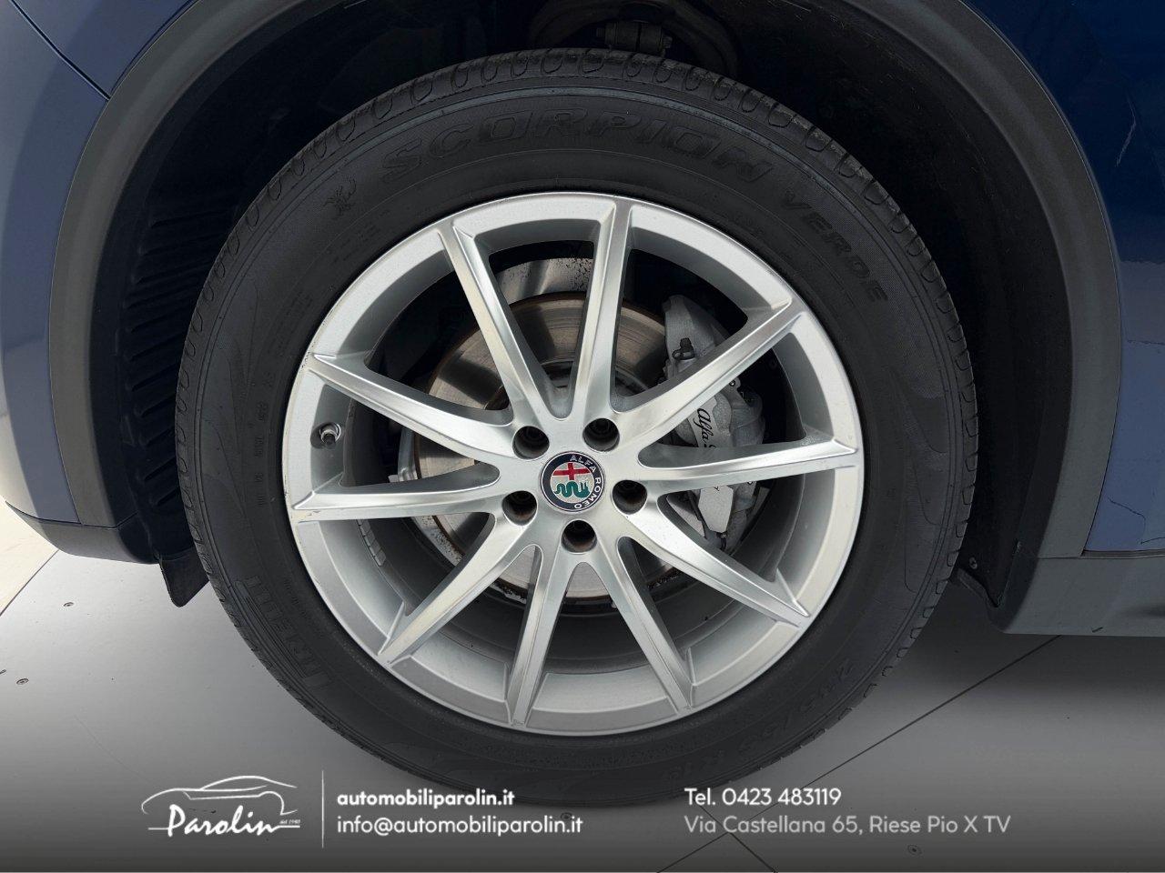 Alfa Romeo Stelvio 2.2 t Executive RWD Motore NUOVO - 1 proprietario