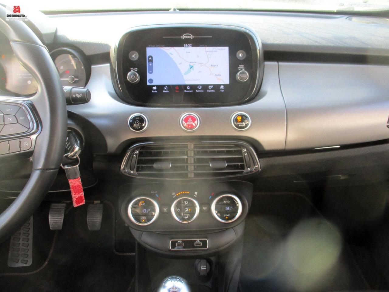 Fiat 500X 1.6 MultiJet 130 CV Sport 11/2021 PELLE+NAVI FULL