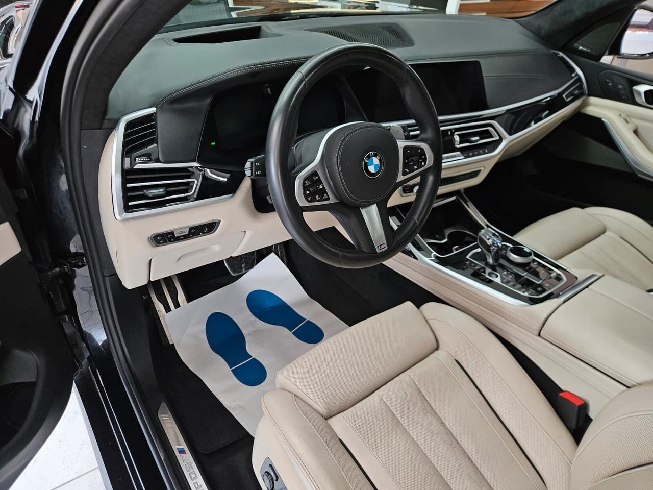 Bmw X7 Xdrive M50d auto - 7posti - IVA ESPOSTA