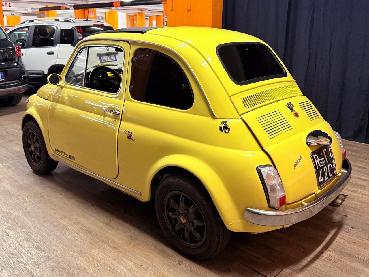 FIAT 500 L CON SOLI 61.852 KM IN CONDIZIONI DA VETRINA ISCRIVIBILE ASI