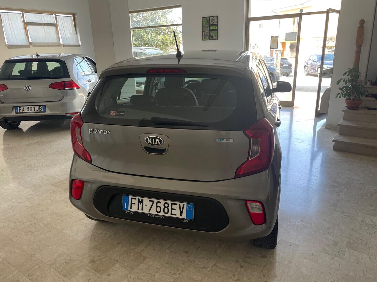 KIA PICANTO 1.0 12V ECOGPL BRC 5 PORTE