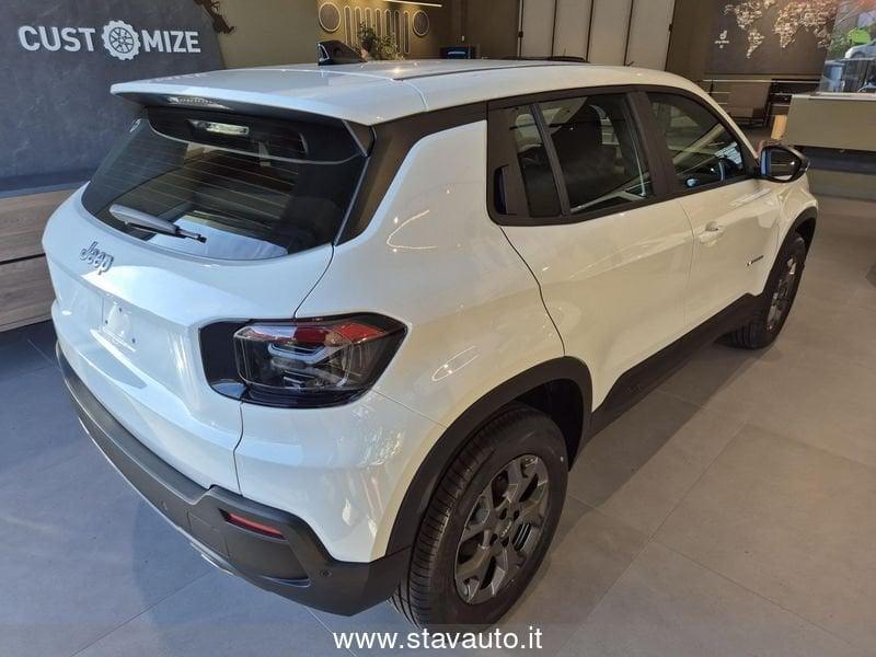 Jeep Avenger Avenger 1.2 Turbo 100 CV Longitude