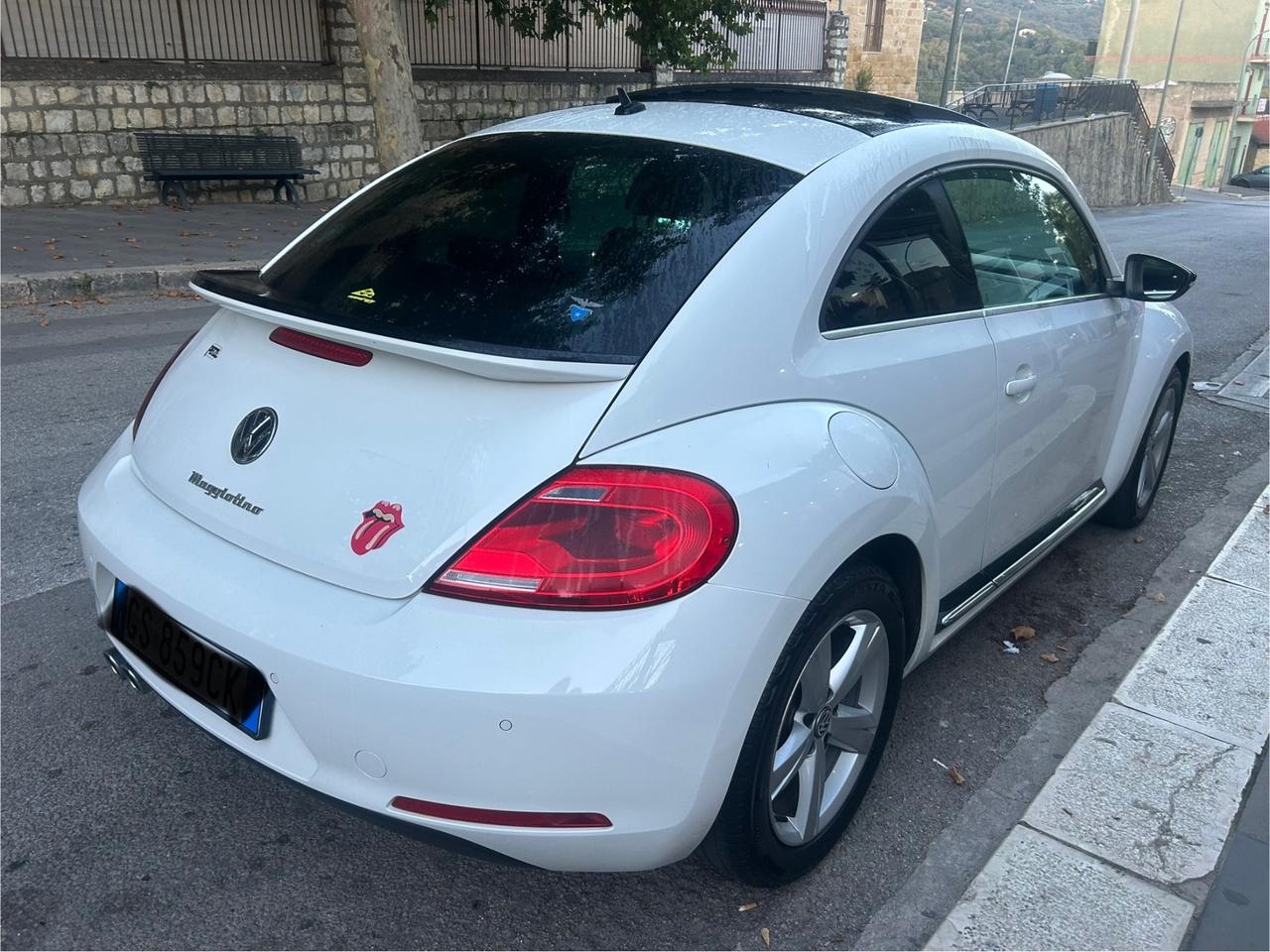 Volkswagen Maggiolino 2.0 TDI Sport tetto apribile