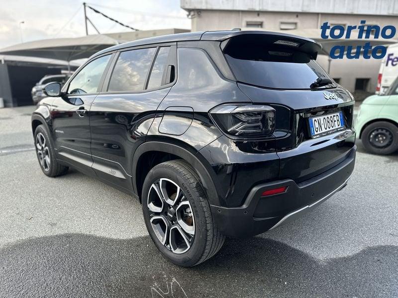 Jeep Avenger 1.2 Turbo Summit