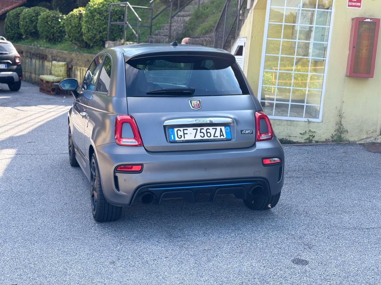 Abarth 595 1.4 Turbo T-Jet 165 CV Turismo