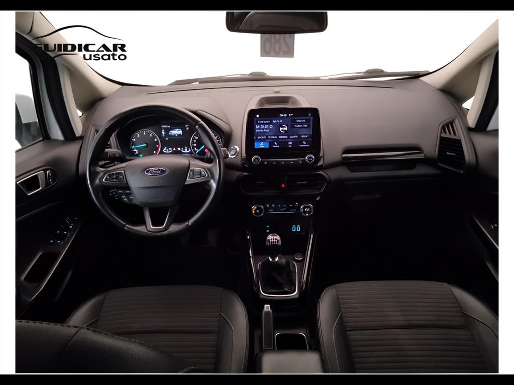 FORD EcoSport 2018 - EcoSport 1.0 ecoboost Plus 100cv