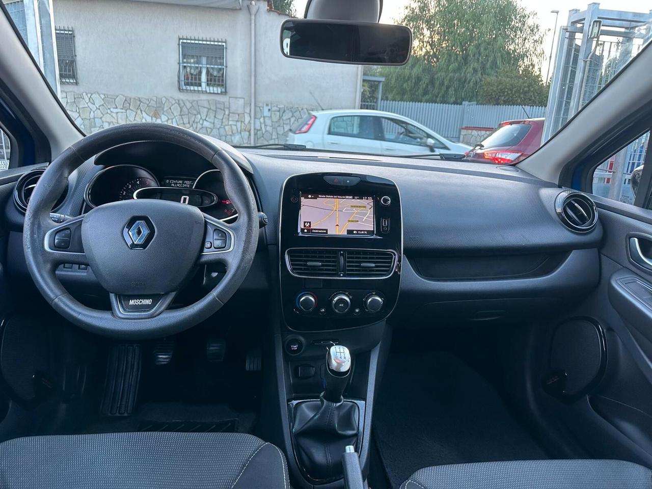 Renault Clio dCi 8V 90 CV 5 porte Moschino Intens-08/2019