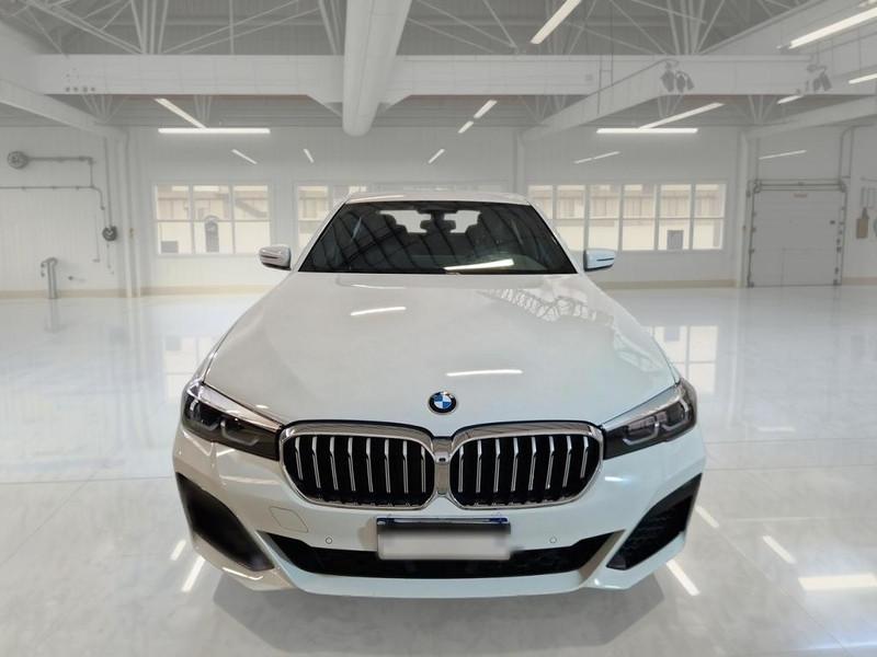 BMW 520 XDRIVE M SPORT AUTO MH48V 4 PORTE BERLINA