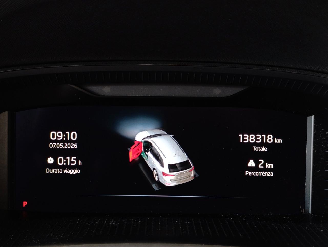 Skoda Octavia Wagon 1.5 g-tec Executive 130cv dsg