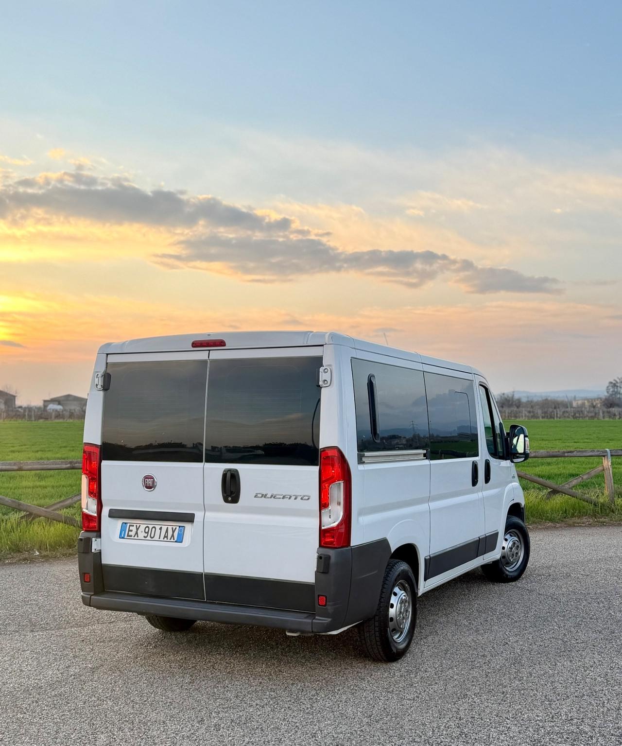 Fiat Ducato 35 2.0 MJT PC-TN Furgone Vetrato