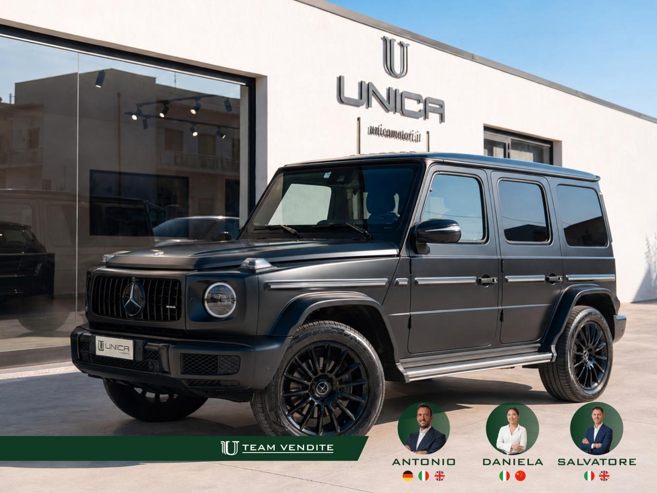 Mercedes-benz G 400 d AMG PREMIUM PLUS ITALIANA IVA ESPOSTA