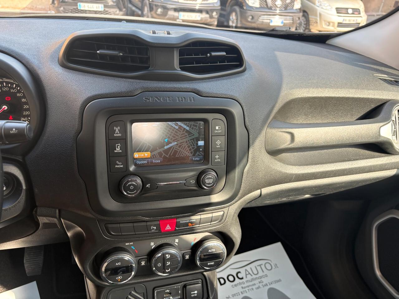 Jeep Renegade 1.6 Mjt 120 CV Longitude