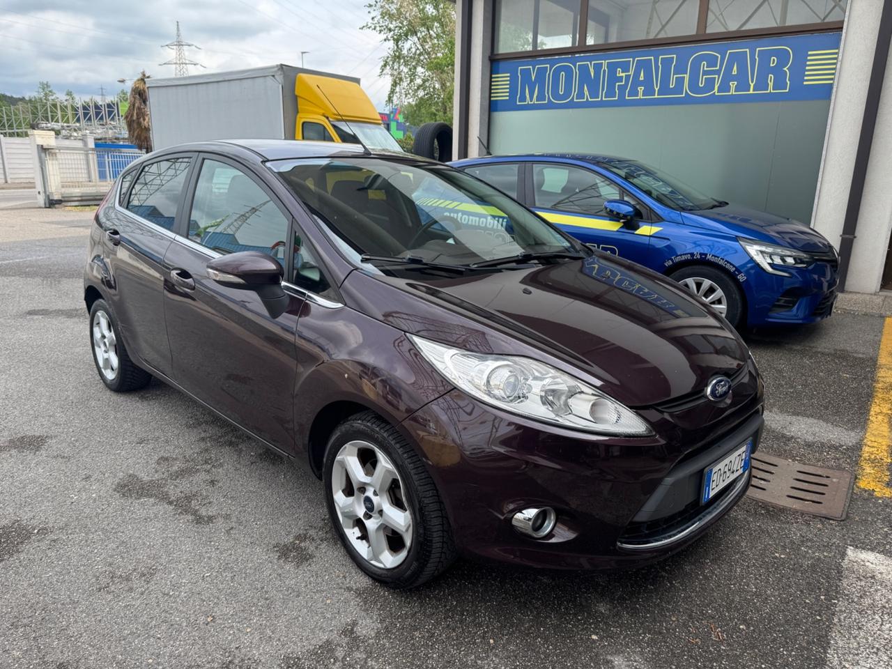 Ford Fiesta 1.2 82 CV 5 porte Titanium