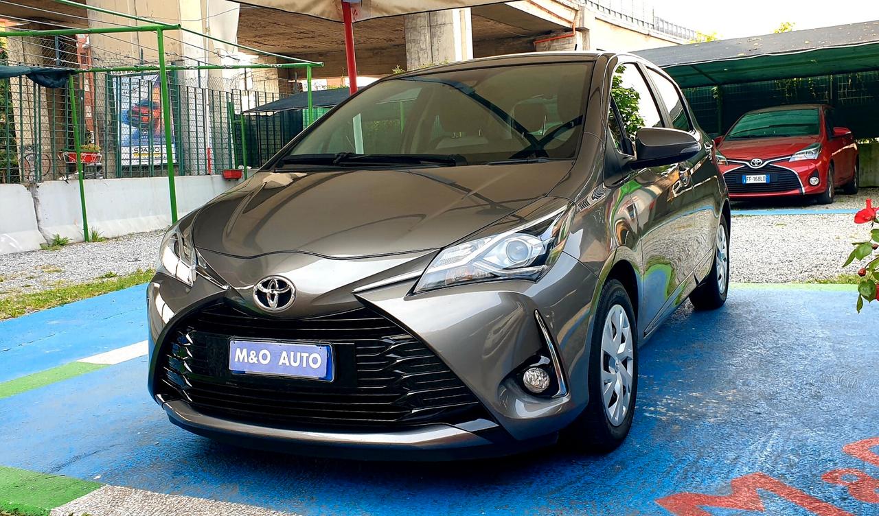 TOYOTA YARIS 1.5 BENZINA ANNO 2018 KM 73MILA