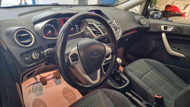 FORD Fiesta 1.4 TDCi 70CV 5 porte Titanium UNICO PROPRIETARIO