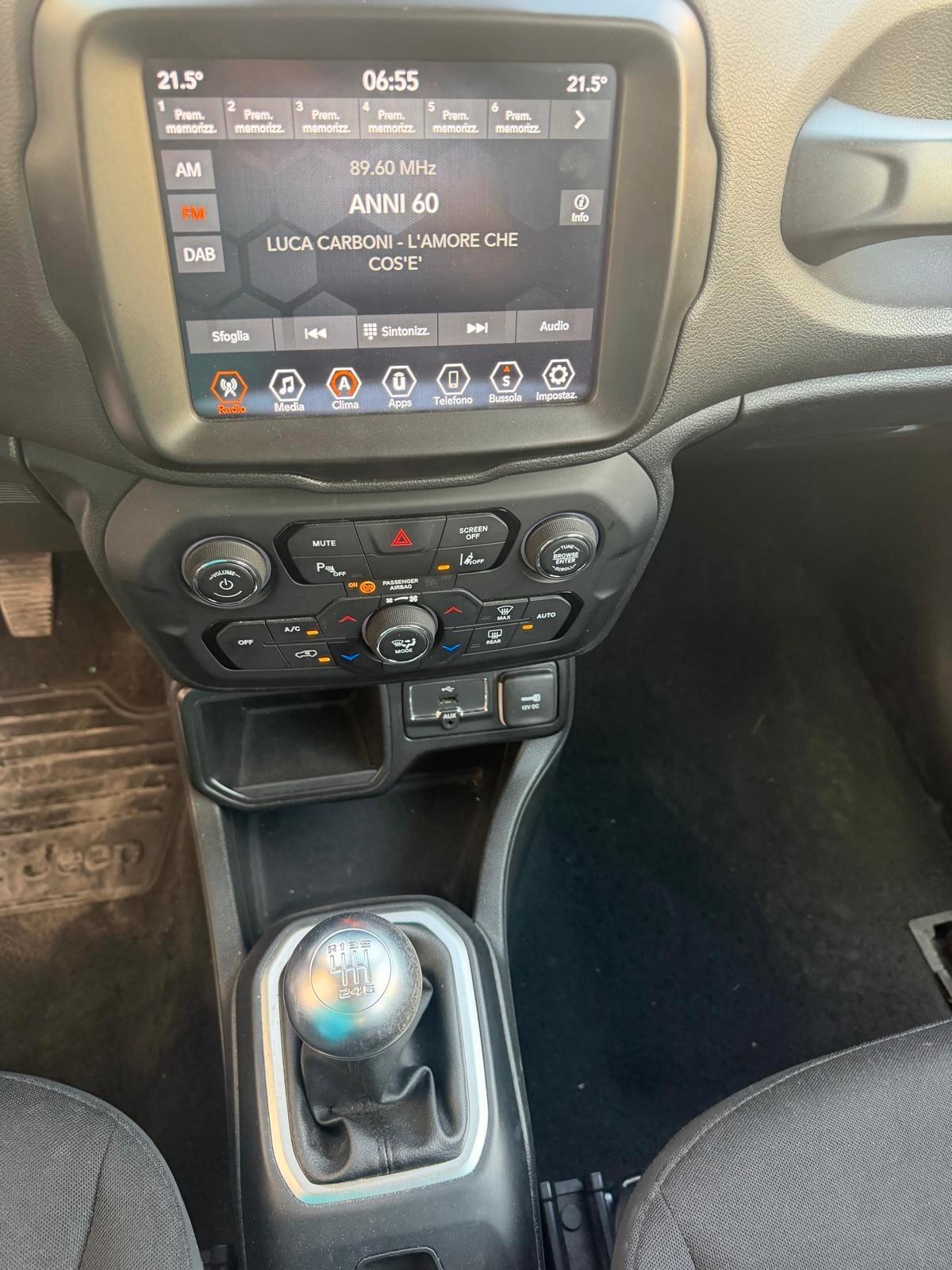 Jeep Renegade 1.6 Mjt 130 CV Limited