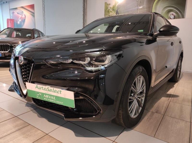 ALFA ROMEO Stelvio - Stelvio 2.2 Turbodiesel 160 CV AT8 RWD Super