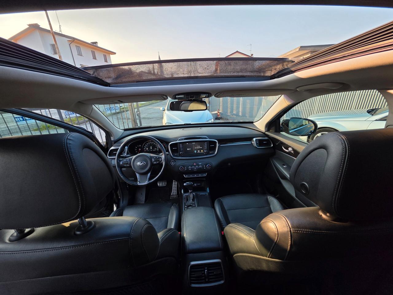Kia Sorento 2.2 4x4 7P Rebel stra full garantito 12M
