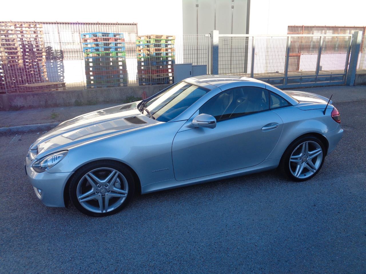 Mercedes-benz SLK 200 Kompressor cat Sport