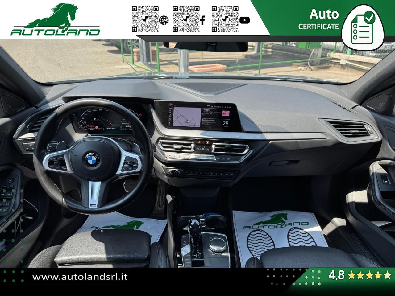BMW 135 M 135i xdrive auto UNIPRO' UFFICIALE