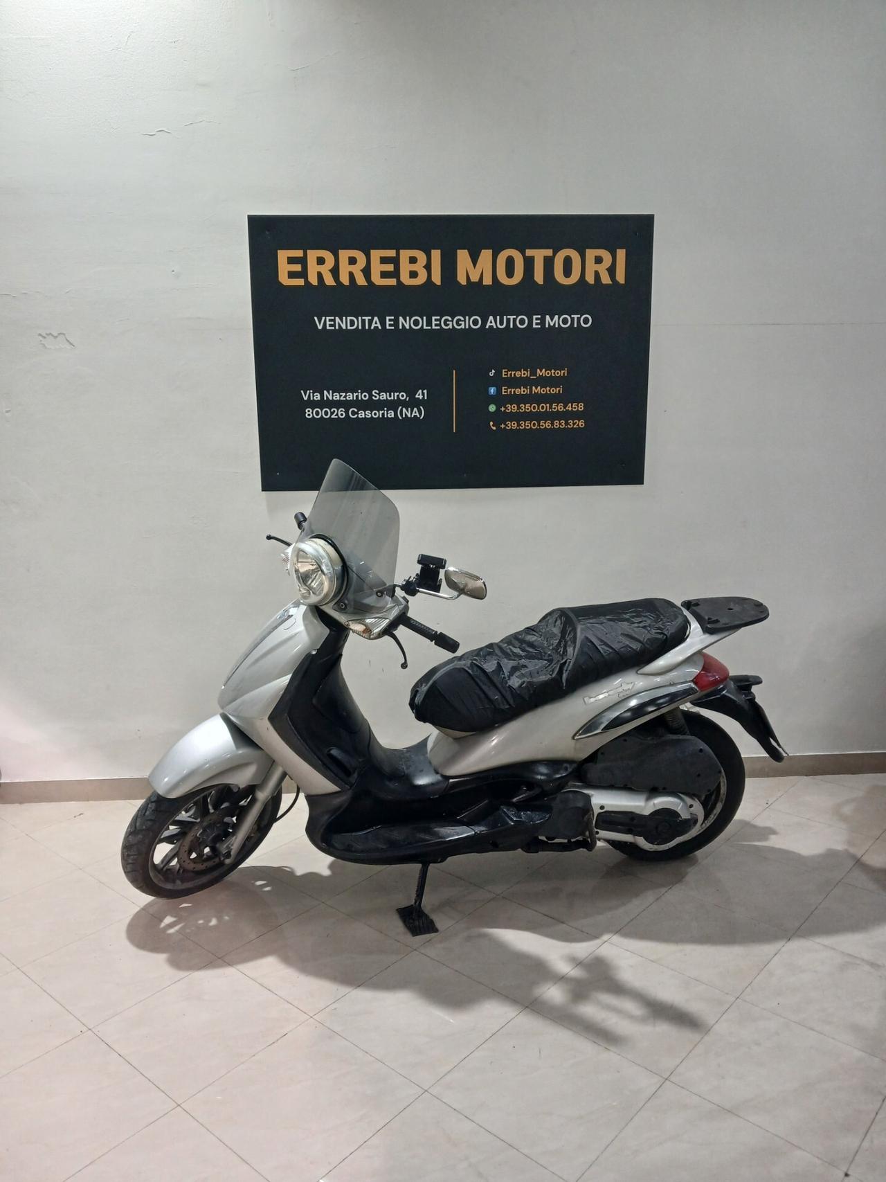 Piaggio Beverly 500 D'³EPOCA