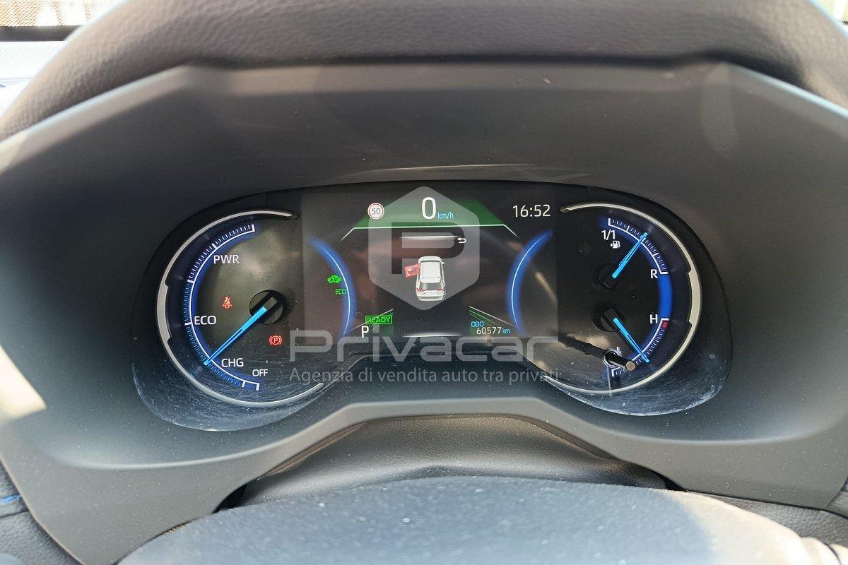 TOYOTA RAV4 2.5 HV (218CV) E-CVT 2WD Business
