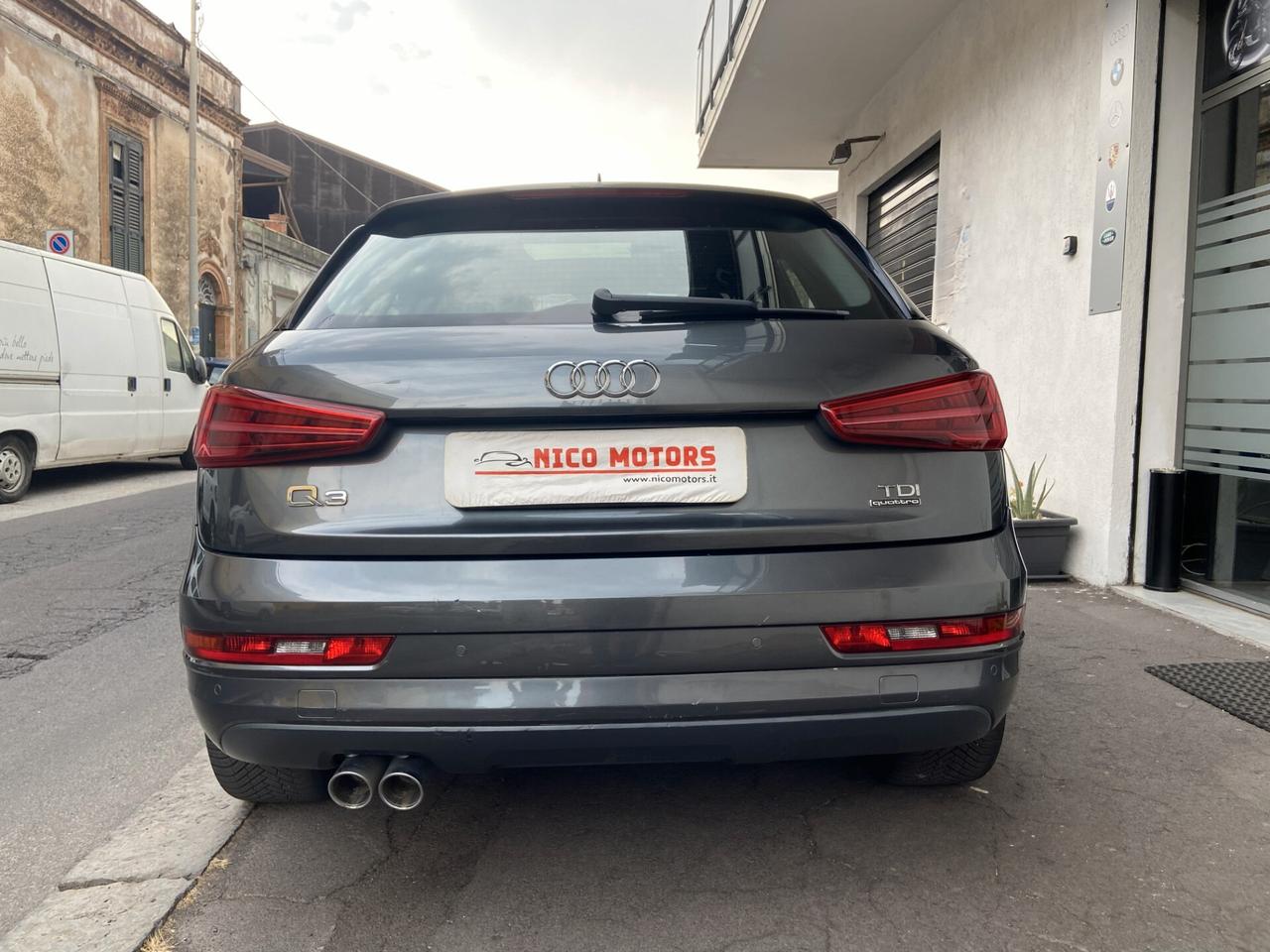 Audi Q3 2.0 TDI 150 CV quattro S tronic S-Line