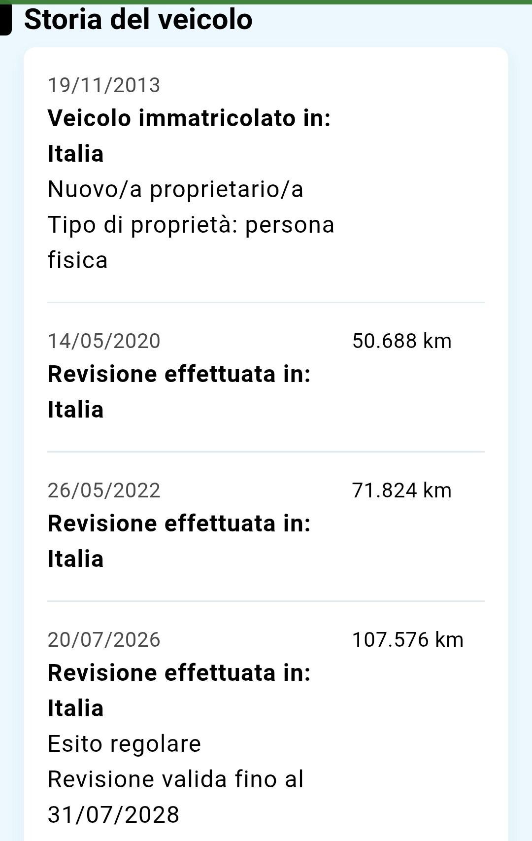 VOLKSWAGEN UP- NEOPATENTATI- UNICO PROPRIETARIO