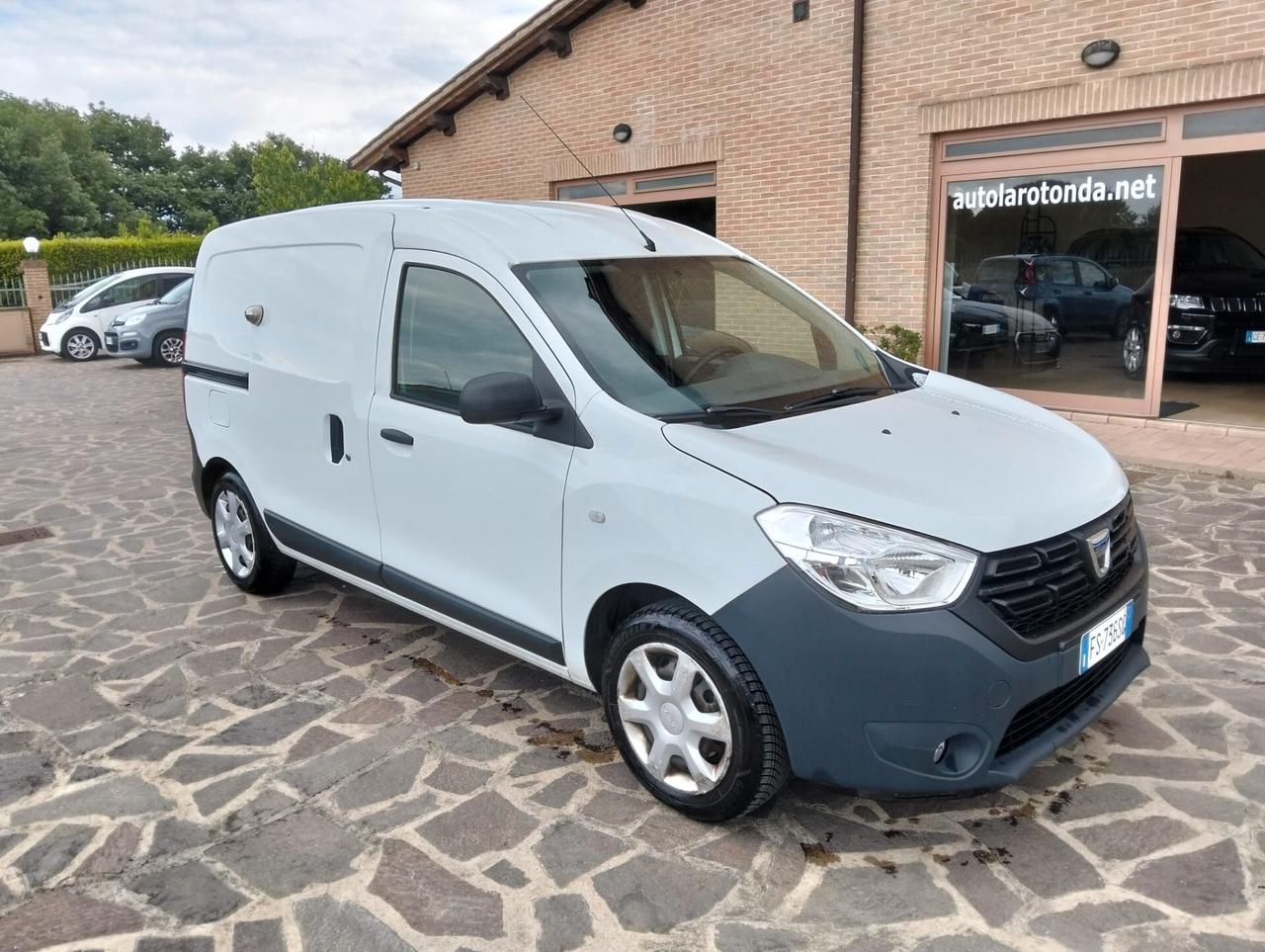dacia dokker 1600 gpl di serie 102 cv km 71500