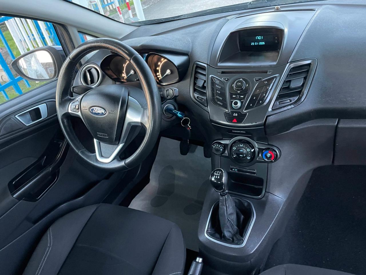 Ford Fiesta 1.0 80CV 5 porte