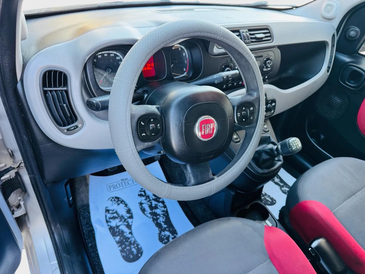 Fiat Panda 1.2 benzina gpl fine 2012 neo patentati