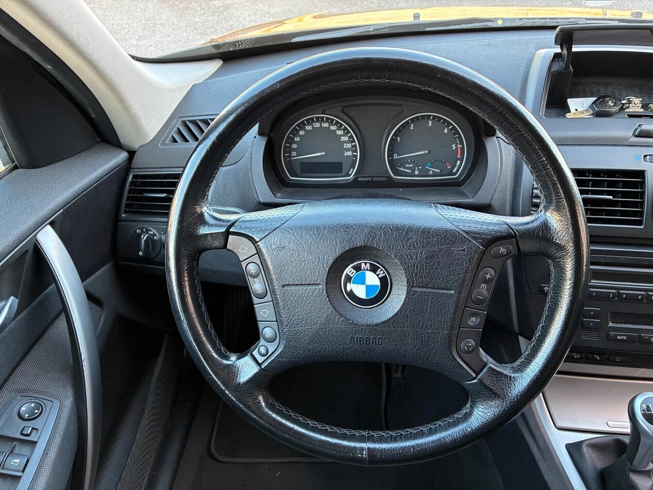 Bmw X3 2.0d 4X4 UNICO PROPRIETARIO