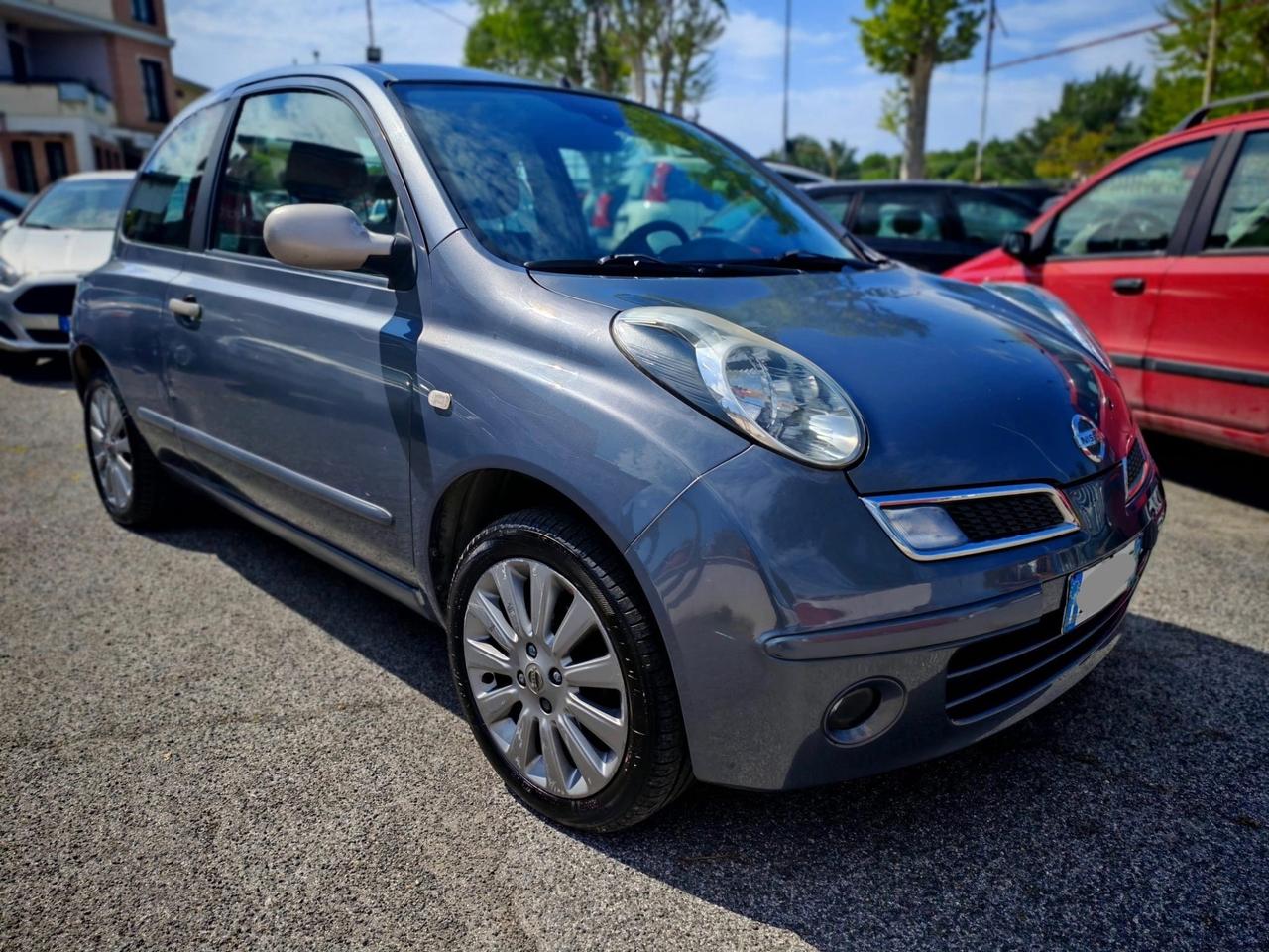 Nissan Micra 1.4 GPL