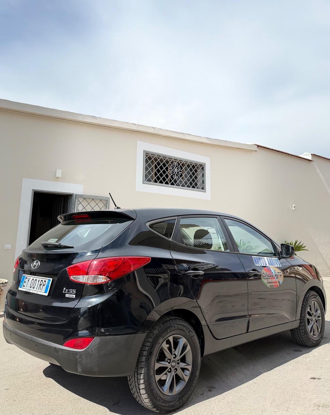 Hyundai ix35 1.7 Diesel 115 Cv