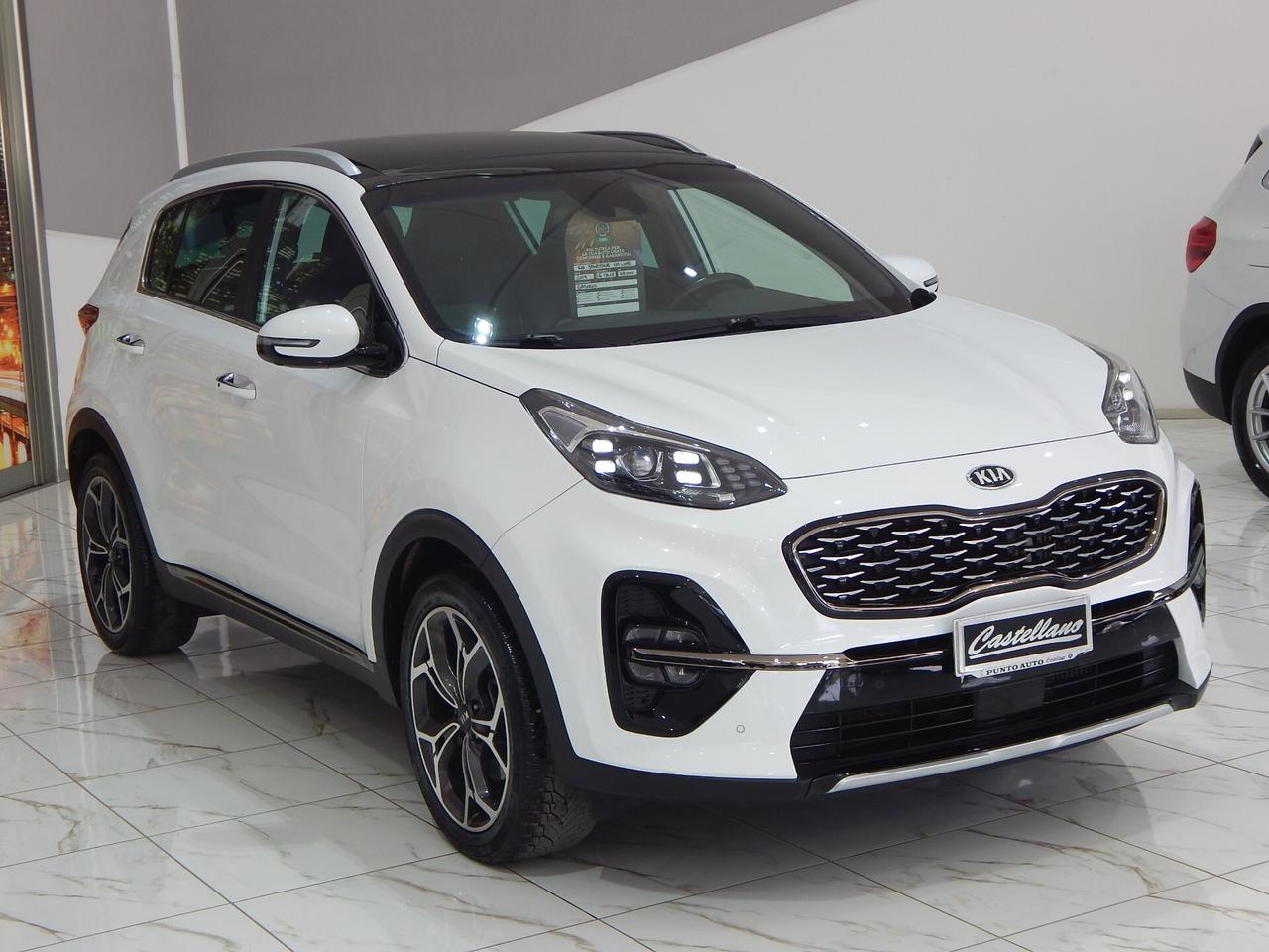 Kia Sportage 1.6 CRDI GT Line 136cv dct7 TETTO-NAVI-PELLE-XENON