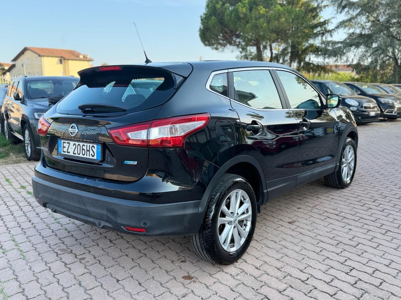 Nissan Qashqai 1.5 dCi Tekna