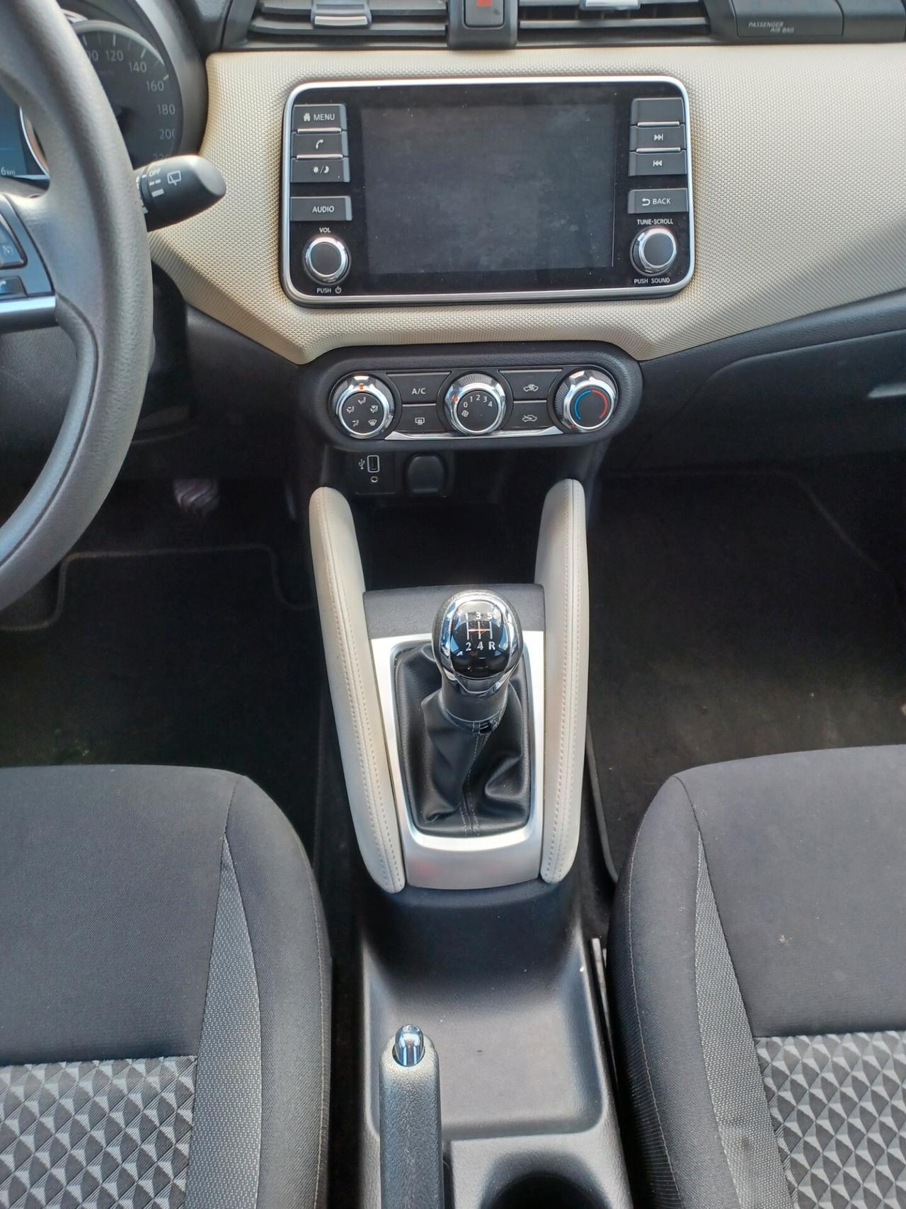 Nissan Micra IG 71 5 porte Acenta