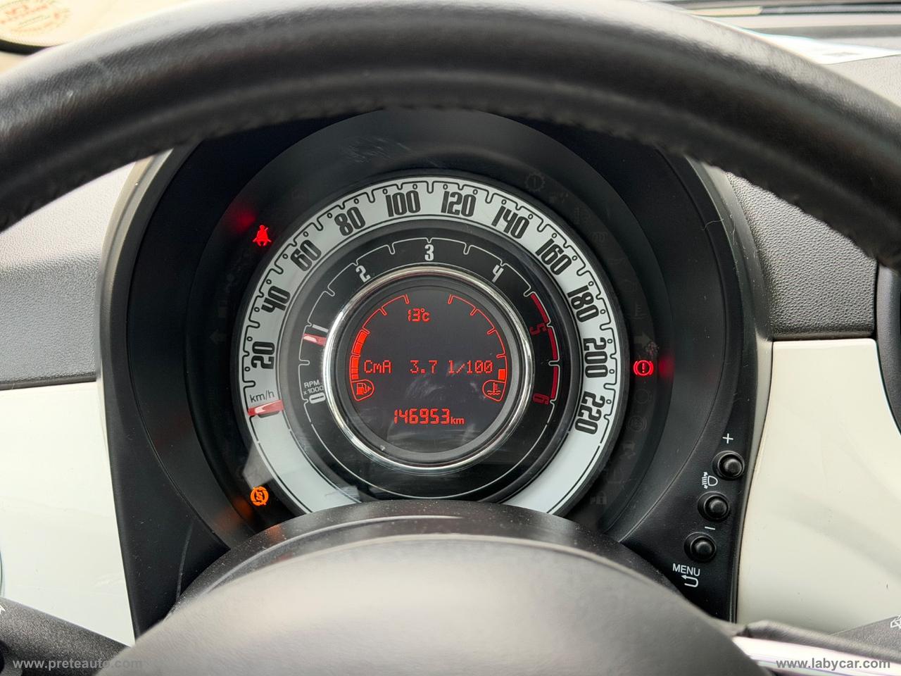 FIAT 500 1.3 Multijet 95 CV Lounge